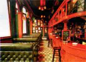 Interior view of the Griffin 1980s